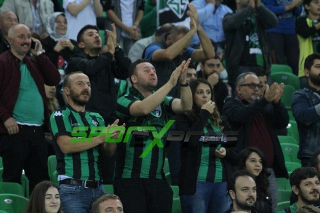 Sakaryaspor-Niğde Anadolu FK maçı