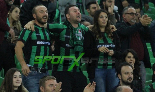 Sakaryaspor-Niğde Anadolu FK maçı