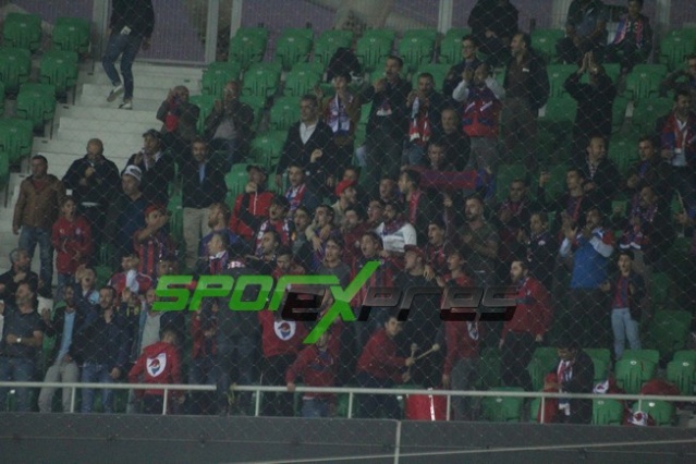 Sakaryaspor-Niğde Anadolu FK maçı
