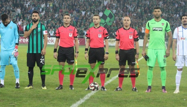 Sakaryaspor-Niğde Anadolu FK maçı