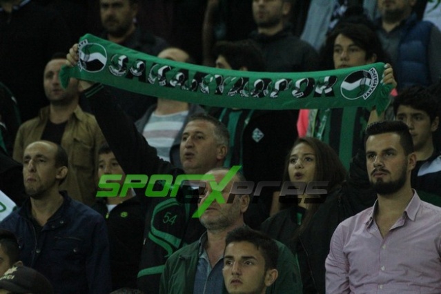Sakaryaspor-Niğde Anadolu FK maçı