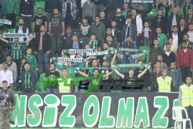 Sakaryaspor-Niğde Anadolu FK maçı