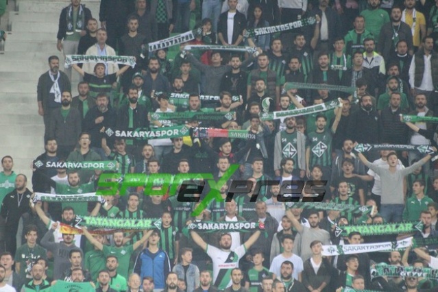 Sakaryaspor-Niğde Anadolu FK maçı