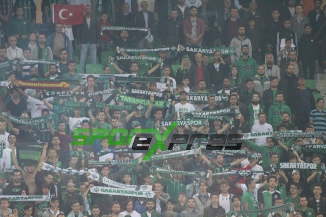 Sakaryaspor-Niğde Anadolu FK maçı