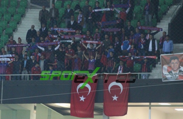 Sakaryaspor-Niğde Anadolu FK maçı