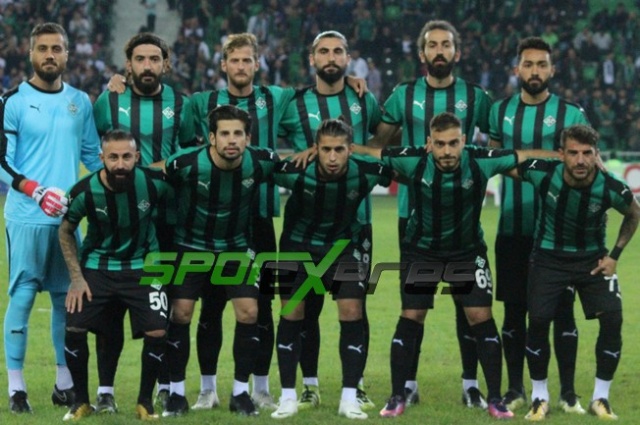 Sakaryaspor-Niğde Anadolu FK maçı