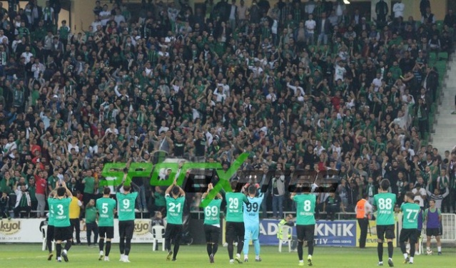 Sakaryaspor-Niğde Anadolu FK maçı