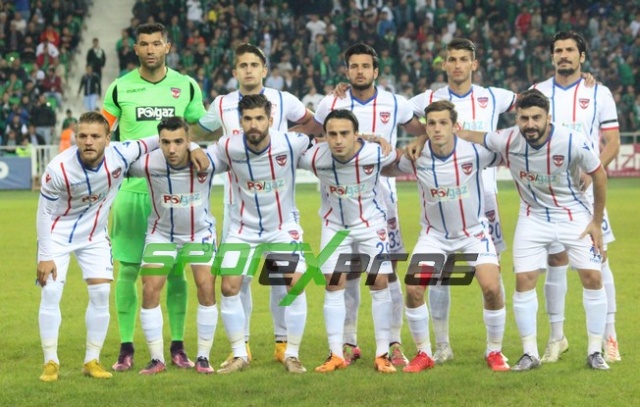Sakaryaspor-Niğde Anadolu FK maçı