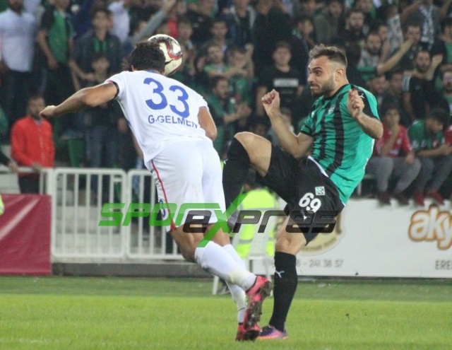 Sakaryaspor-Niğde Anadolu FK maçı