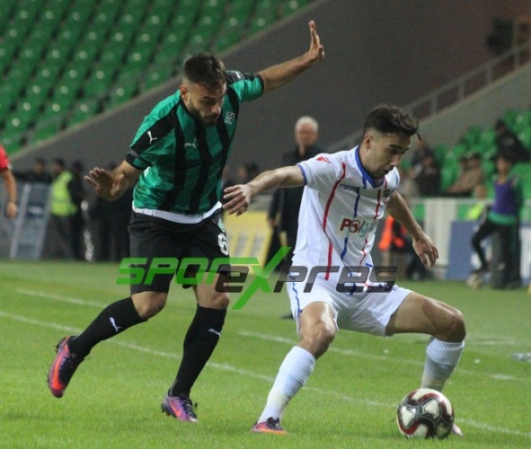 Sakaryaspor-Niğde Anadolu FK maçı