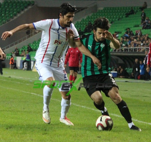 Sakaryaspor-Niğde Anadolu FK maçı