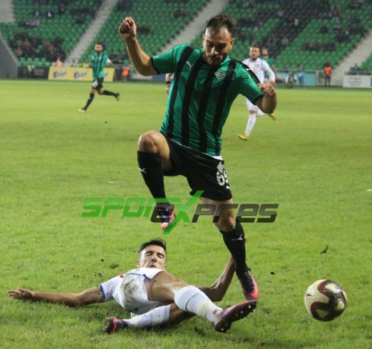Sakaryaspor-Niğde Anadolu FK maçı