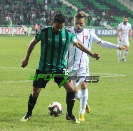 Sakaryaspor-Niğde Anadolu FK maçı