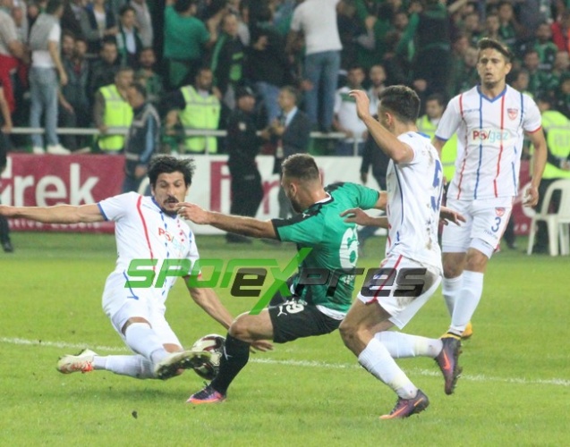 Sakaryaspor-Niğde Anadolu FK maçı