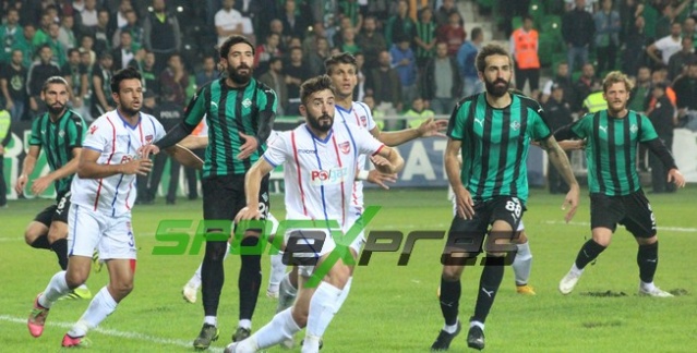 Sakaryaspor-Niğde Anadolu FK maçı