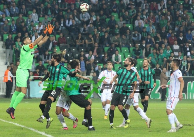 Sakaryaspor-Niğde Anadolu FK maçı