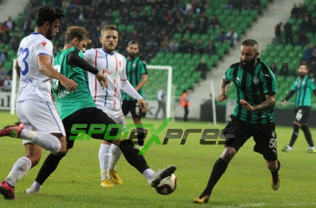 Sakaryaspor-Niğde Anadolu FK maçı
