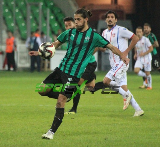 Sakaryaspor-Niğde Anadolu FK maçı
