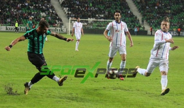 Sakaryaspor-Niğde Anadolu FK maçı
