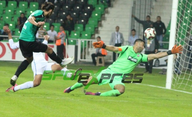 Sakaryaspor-Niğde Anadolu FK maçı