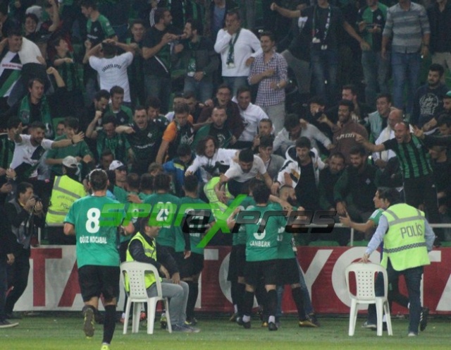 Sakaryaspor-Niğde Anadolu FK maçı