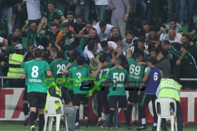 Sakaryaspor-Niğde Anadolu FK maçı
