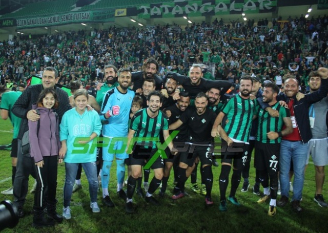 Sakaryaspor-Niğde Anadolu FK maçı