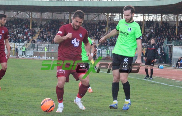 Sakaryaspor-Ofspor: 3-1