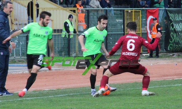 Sakaryaspor-Ofspor: 3-1
