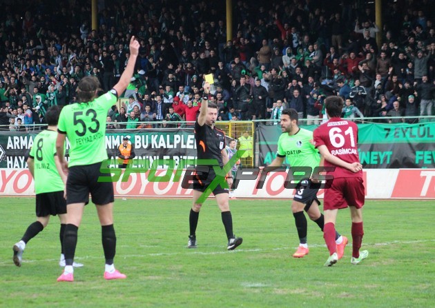 Sakaryaspor-Ofspor: 3-1