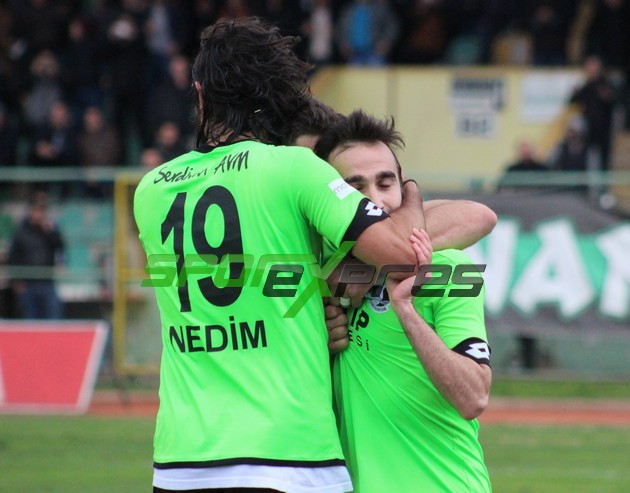 Sakaryaspor-Ofspor: 3-1
