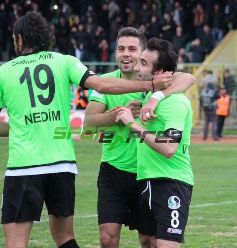 Sakaryaspor-Ofspor: 3-1