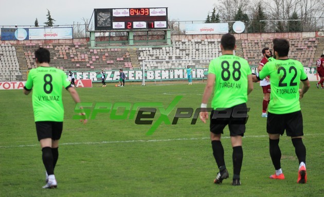 Sakaryaspor-Ofspor: 3-1
