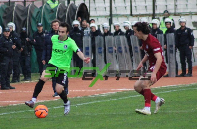 Sakaryaspor-Ofspor: 3-1