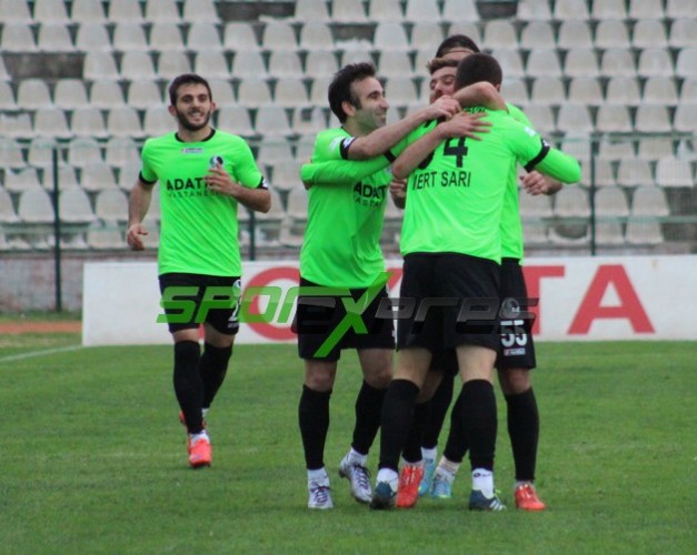 Sakaryaspor-Ofspor: 3-1