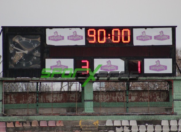 Sakaryaspor-Ofspor: 3-1