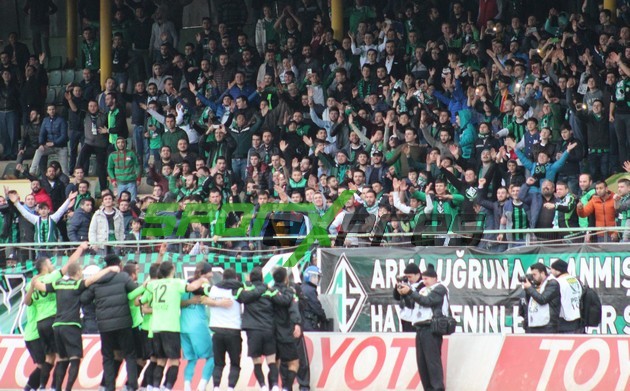 Sakaryaspor-Ofspor: 3-1