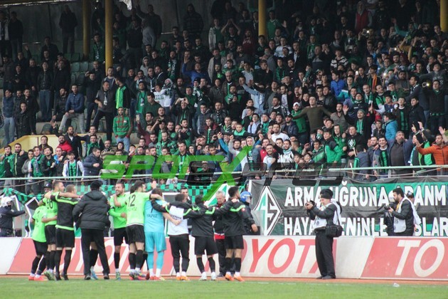 Sakaryaspor-Ofspor: 3-1
