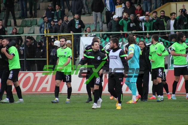 Sakaryaspor-Ofspor: 3-1