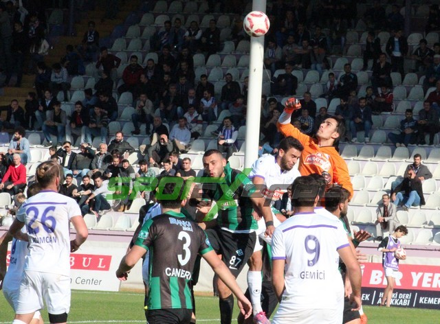 Orduspor-Sakaryaspor maçı