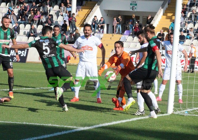 Orduspor-Sakaryaspor maçı