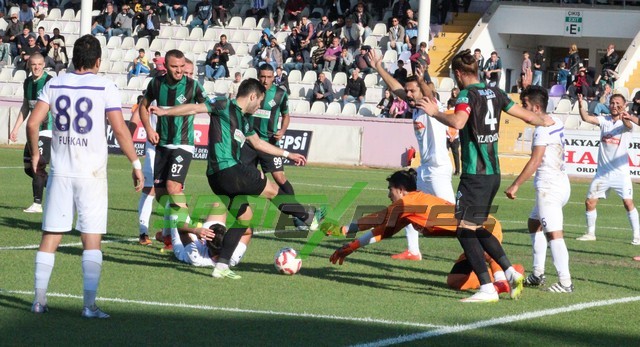 Orduspor-Sakaryaspor maçı