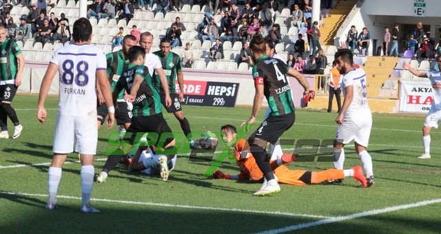 Orduspor-Sakaryaspor maçı