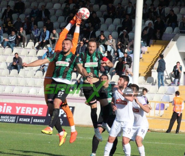 Orduspor-Sakaryaspor maçı
