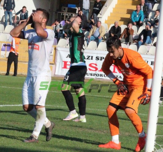 Orduspor-Sakaryaspor maçı