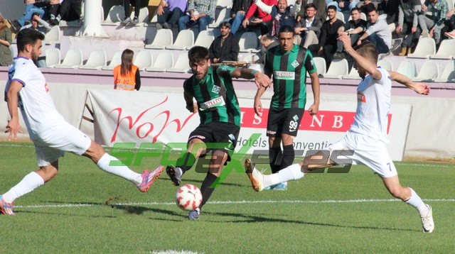 Orduspor-Sakaryaspor maçı
