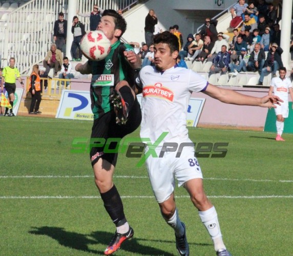 Orduspor-Sakaryaspor maçı