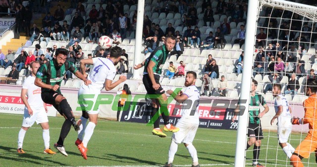 Orduspor-Sakaryaspor maçı