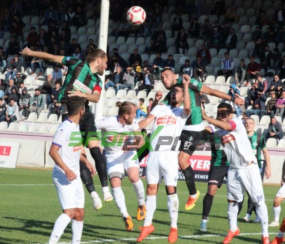 Orduspor-Sakaryaspor maçı