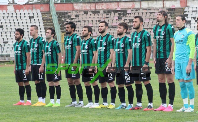 Sakaryaspor-Payasspor: 2-3